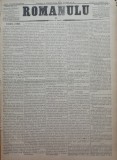 Cumpara ieftin Ziarul Romanulu , 15 Decembrie 1873