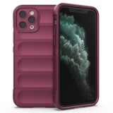 Husa pentru iPhone 11 Pro - Techsuit Magic Shield - Bordeaux