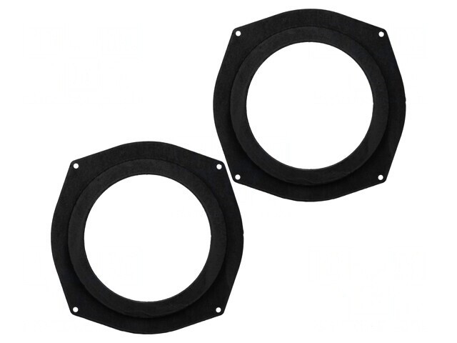 Distanțier MDF 165mm BMW 2 buc.
