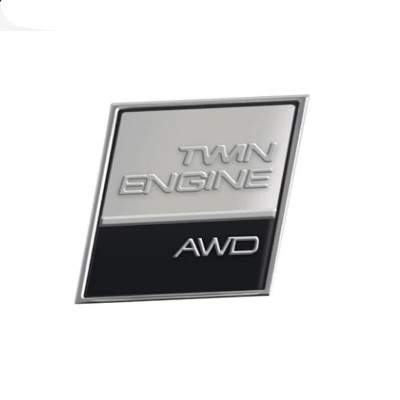 Emblema TwinEngine AWD spate portbagaj Volvo foto