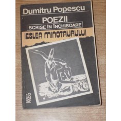 IESLEA MINOTAURULUI de DUMITRU POPESCU , 1993