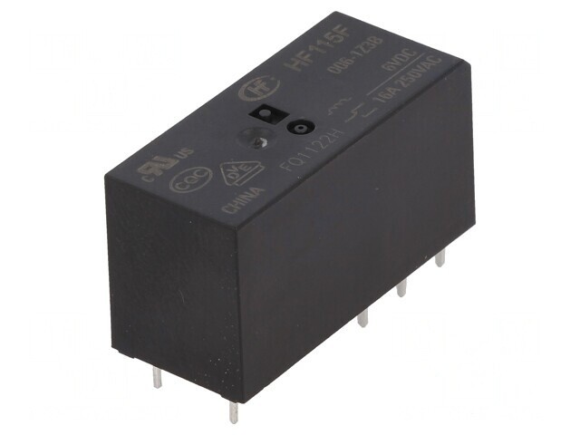 Releu Electromagnetic SPDT 6VDC 16A PCB