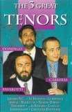 Placido Domingo, Jos&eacute; Carreras, Luciano Pavarotti - The 3 Great Tenors, Caseta audio