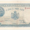 ROMANIA 5000 LEI DECEMVRIE 1945 XF+