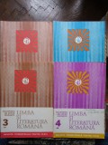 Limba și literatura rom&acirc;nă. Revistă trimestrială pentru elevi, 4 VOL 1981