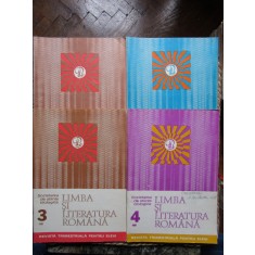 Limba și literatura rom&acirc;nă. Revistă trimestrială pentru elevi, 4 VOL 1981