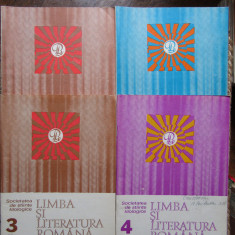 Limba și literatura română. Revistă trimestrială pentru elevi, 4 VOL 1981