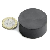 Magnet ferita disc &Oslash;40&amp;#215;20 mm, putere 4,7 kg, Y35