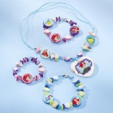 Set creativ bijuterii Disney Princess - Micuta Sirena PlayLearn Toys, Totum