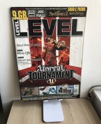 Revistă Gaming - Revista LEVEL februarie 2008 foto