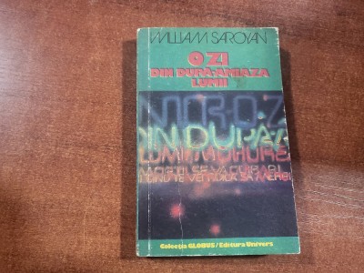 O zi din dupa-amiaza lumii de William Saroyan foto