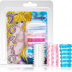 You2Toys Tokio set de extensii pentru penis 3x4,5 cm