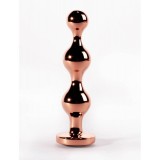 Dilatator și relaxant anal X-Men Secret Shine Booty Call, Metal Butt Plug with