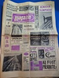 Ziarul magazin 10 februarie 1968 - upetrom marca romaneasca de export