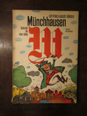 Gottfried August Burger - Munchhausen ( ilustra?ii de Done Stan) foto