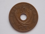 10 CENTS 1956 EAST AFRICA