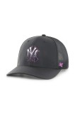 47 brand șapcă MLB New York Yankees culoarea negru, uni, B-VOLCT17BBP-BKA