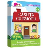 Casuta cu emotii. Poezii si activitati pentru dezvoltarea inteligentei emotionale - Loredana Bejan