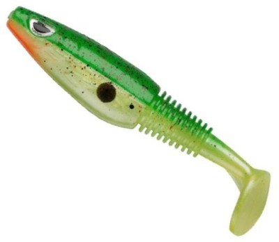 Shad Berkley Sick Swimmer, Hot Firetiger, 11g, 9cm foto