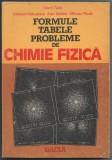 Formule tabele probleme de Chimie Fizica - Niac, Voiculescu, Baldea, Preda, 1984, Dacia