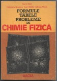 Formule tabele probleme de Chimie Fizica - Niac, Voiculescu, Baldea, Preda, 1984, Dacia