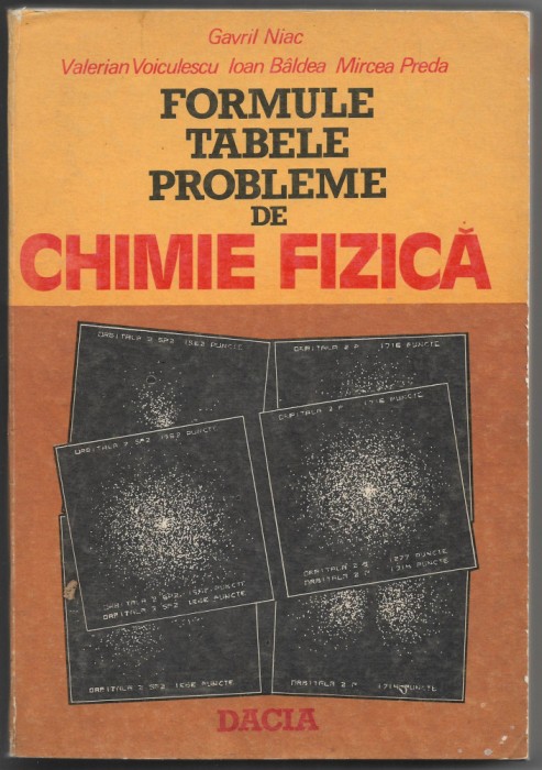 Formule tabele probleme de Chimie Fizica - Niac, Voiculescu, Baldea, Preda