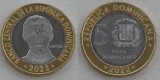 Republica Dominicana 2023 - 5 pesos UNC