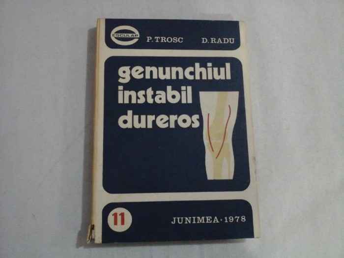 GENUNCHIUL INSTABIL DUREROS - P. TROSC, D. RADU