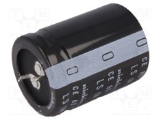 Condensator electrolitic NICHICON SNAP-IN 10000uF 63VDC ?30x50mm ?20% foto