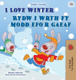 I Love Winter (English Welsh Bilingual Children&#039;s Book)