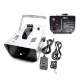 Cumpara ieftin Masina de fum profesionala 1500W cu telecomanda, ideallstore, jet 7m, rezervor 1.5L, echipament DJ club