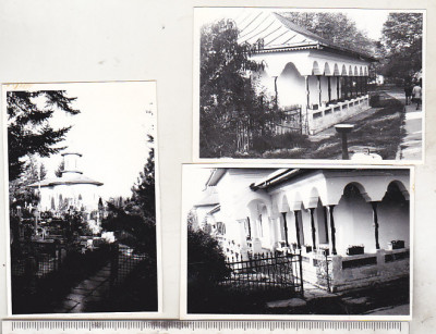 bnk foto Manastirea Cernica - 1980 - lot 3 fotografii foto