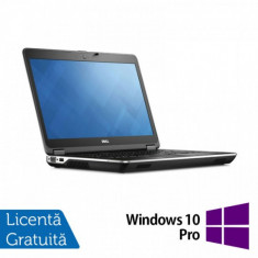 Laptop DELL Latitude E6440, Intel Core i5-4300M 2.60GHz, 4GB DDR3, 120GB SSD, DVD-RW, Fara Webcam, 14 Inch + Windows 10 Pro foto