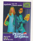 FA31-Carte Postala- UNGARIA - Pepsi, Sziget 1999, necirculata, Fotografie