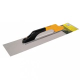 Gletiera din inox 480 x 130 mm cu maner din lemn Top Master Pro