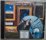 CD RUSIA: EMERSON, LAKE &amp; PALMER - TARKUS / PICTURES AT AN EXHIBITION (1971 / 1972) [Victory Music, 1993]