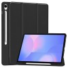 Husa Samsung Galaxy Tab S10 FE Plus Asteroid GSM Flex Trifold Pen, negru