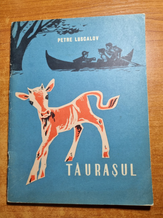 carte pentru copii - taurasul - din 3 ianuarie 1963