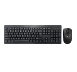 Set tastatura si mouse Omega Negru OKM081WB
