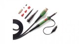 Sondă: pentru osciloscop, pasivă,de impedanţă &icirc;naltă, pentru Analiză Avansată,250MHz (10:1)/6MHz (1:1), 1:1,10:1, 1,2m, Negru si Verde