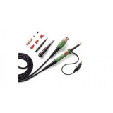 Sondă: pentru osciloscop, pasivă,de impedanţă &icirc;naltă, pentru Analiză Avansată,250MHz (10:1)/6MHz (1:1), 1:1,10:1, 1,2m, Negru si Verde