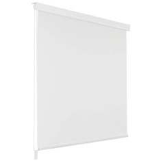 Gossi roleta perdea de dus 100x240 cm alb