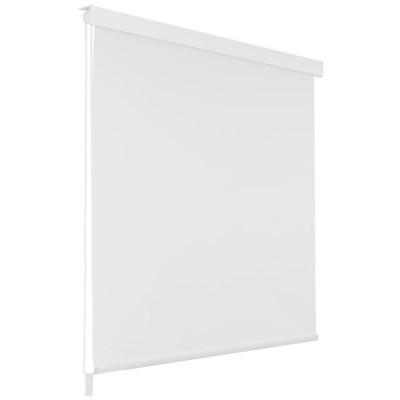Gossi roleta perdea de dus 100x240 cm alb foto