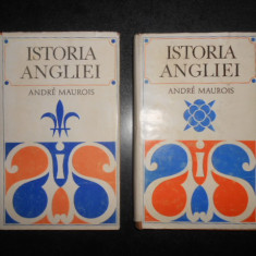 Andre Maurois - Istoria Angliei 2 volume (1970, editie cartonata)