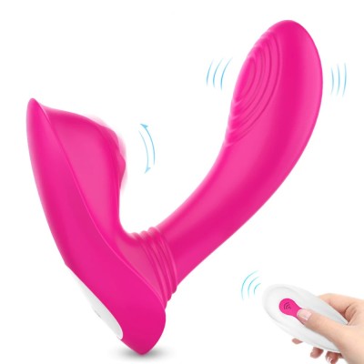 Vibrator Hound Remote Fucsia foto