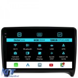 Navigatie Dedicata Audi TT (2006-2014), 9Inch, 6Gb Ram, 128Gb Stocare, Carplay Performance AutoTuning