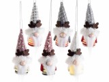 Cumpara ieftin Set 6 ornamente Mos Craciun 6x16 cm