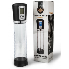 Pompa Electrica Pentru Marirea Penisului 4 Moduri Presiune Incarcare USB Display LCD Passion Pump