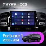 Cumpara ieftin Navigatie Auto Teyes CC4 Toyota Fortuner 2005-2007 6+64GB 9.5 QLED Octa-core 2.7Ghz, Android 4G Bluetooth 5.1 DSP