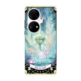 Husa compatibila cu Huawei Nova 8i model Ace of cups, Silicon, TPU, Viceversa, Transparent, Carcasa